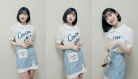 오마이걸 아린 <사진출처=아린 인스타그램>